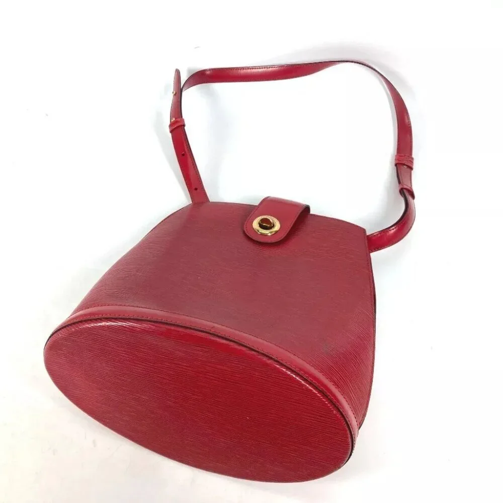LOUIS VUITTON Epi Cluny shoulder bag Shoulder Bag Epi Leather Red